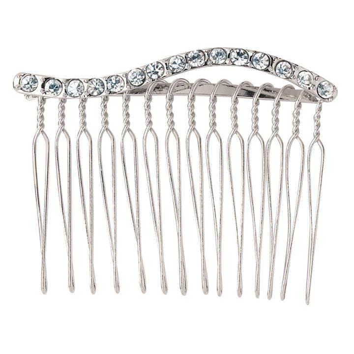 Dcnl Hair Accessories Crystal Wave Comb