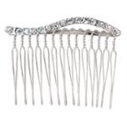 Dcnl Hair Accessories Crystal Wave Comb