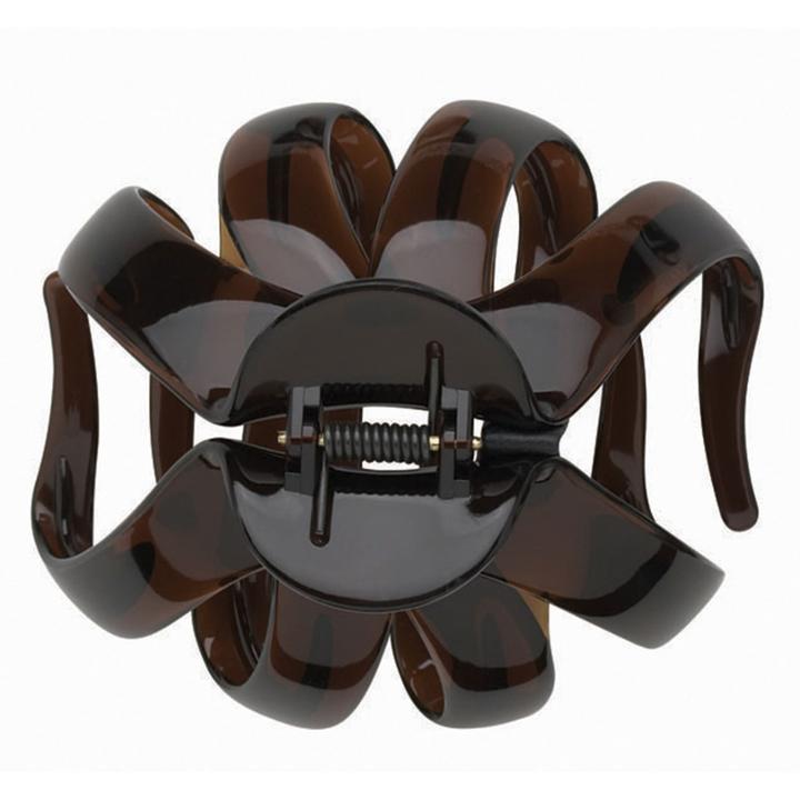 Dcnl Hair Accessories Tortoise 3 1/2 Inch Octopus Hair Clip
