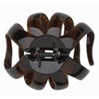 Dcnl Hair Accessories Tortoise 3 1/2 Inch Octopus Hair Clip