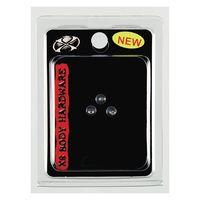 Pacific Piercing Supply 16g 5/16 Crystal Poly Labret