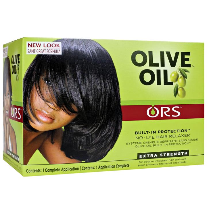 Organic Root Stimulator Olive Oil Extra Strength Relaxer System