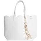 Sally Cream Spring Petal Tote