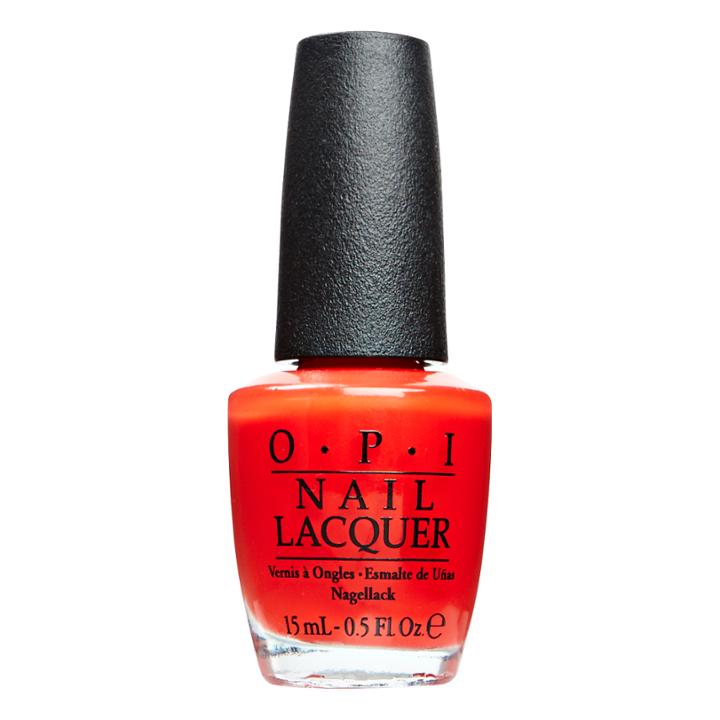 Opi Brights Collection I Stop For Red