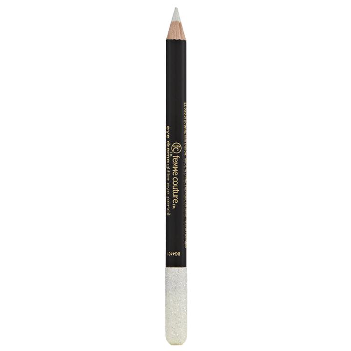 Femme Couture Eye Drama Glitter Eye Pencil White