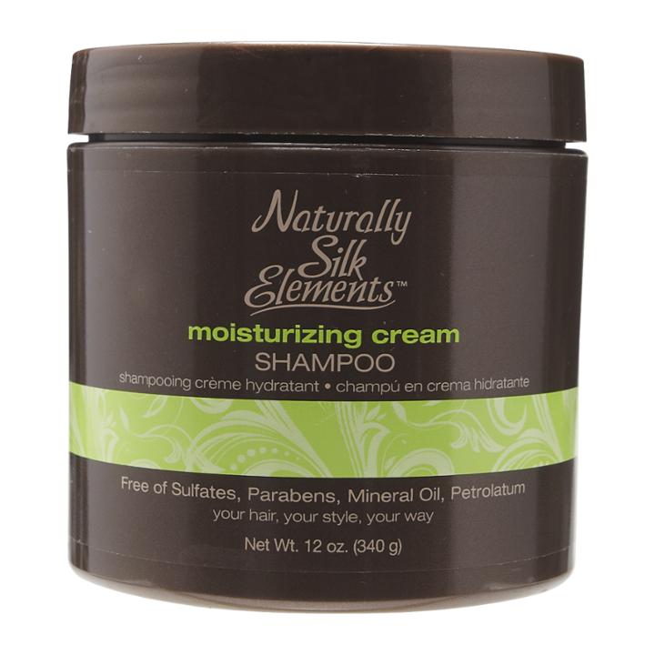 Silk Elements Moisturizing Cream Shampoo