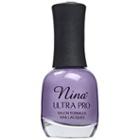 Nina Ultra Pro Lilac-ing Discipline Nail Lacquer