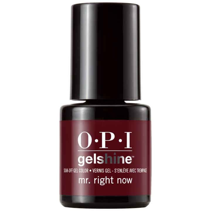Opi Gelshine Gel Color Mr Right Now