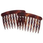 Dcnl Hair Accessories Tortoise 3 Inch Fine Hair Side Comb