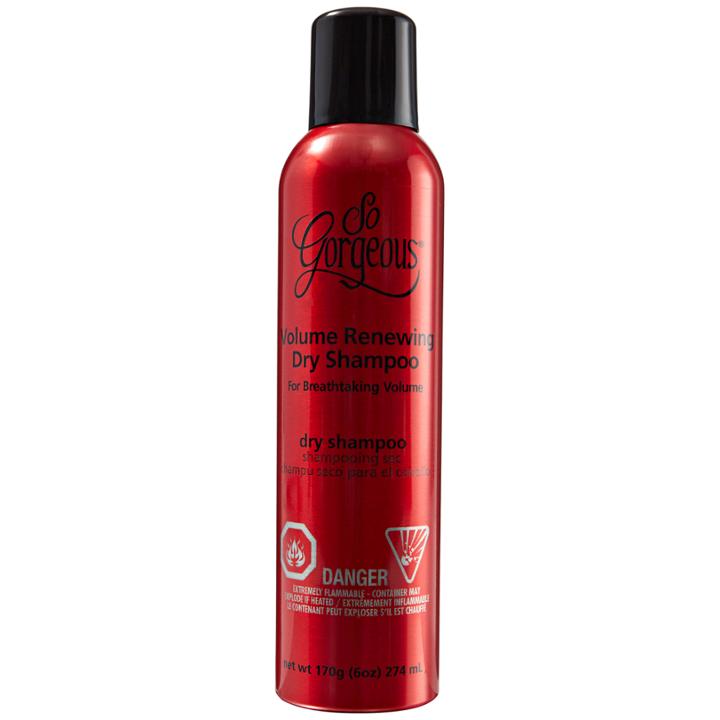 So Gorgeous Volume Renewing Dry Shampoo
