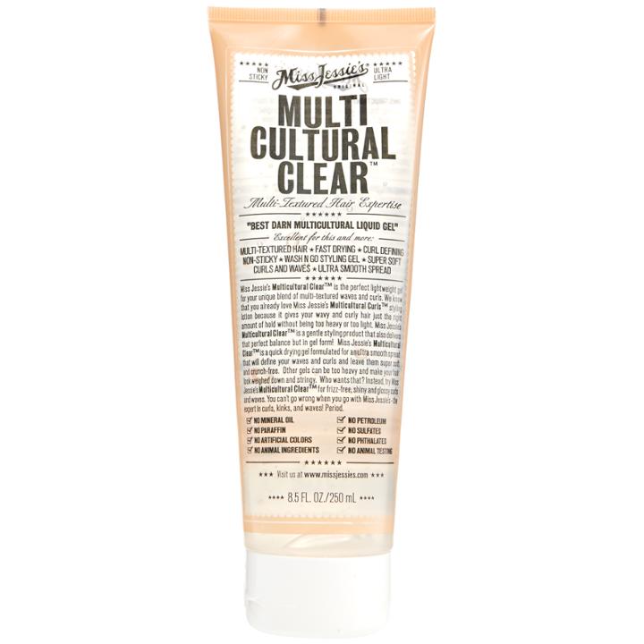 Miss Jessie's Multicultural Curls Clear Liquid Gel