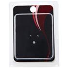 Pacific Piercing Supply Stainless Steel Crystal 23g Nose Bone & Retainer Pack
