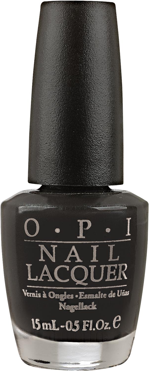 Opi Nail Lacquer Black Onyx