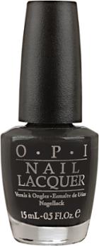 Opi Nail Lacquer Black Onyx