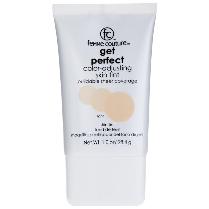 Femme Couture Get Perfect Color Adjusting Skin Tint Light