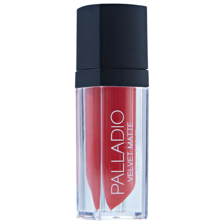 Palladio Velvet Matte Cream Lip Color Jacquard