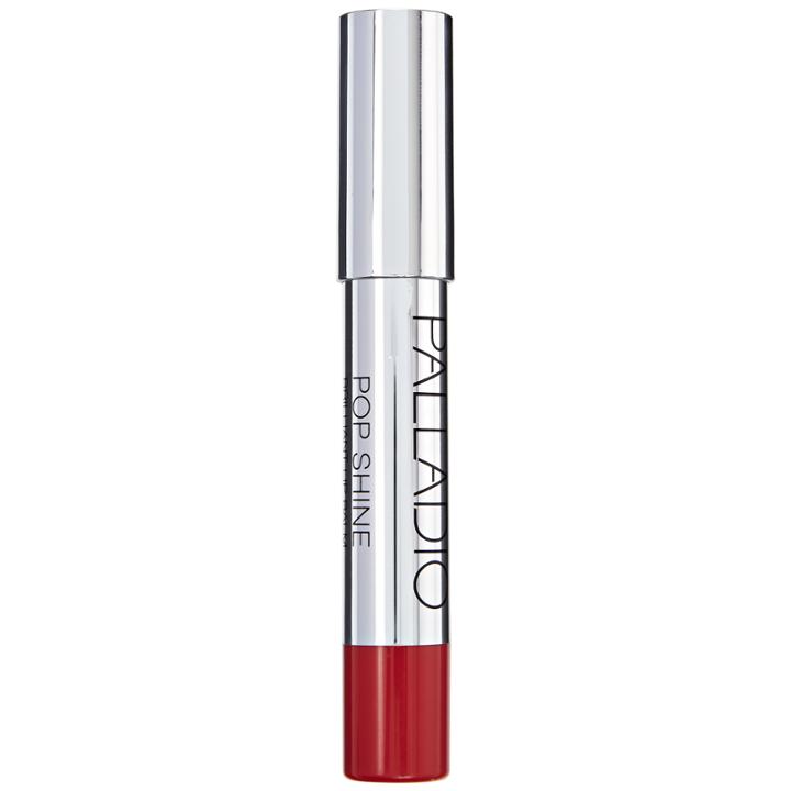 Palladio Pop Shine, Brilliant Lip Balm Outrageous
