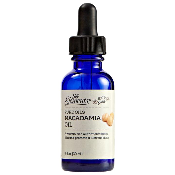 Silk Elements Pure Macadamia Oil