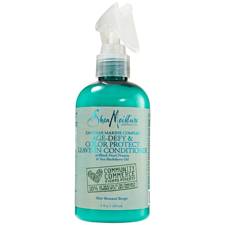 Sheamoisture Zanzibar Complex Protein Leave In Conditioner