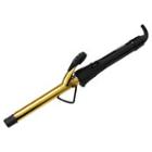 Plugged In Gold Series 3/4 Inch Spring Curling Iron