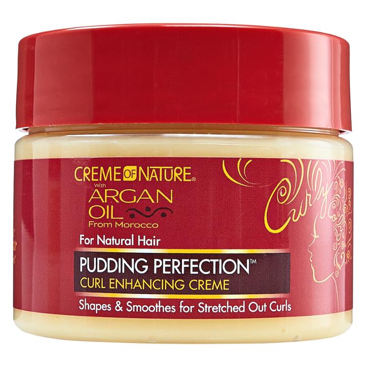 Creme Of Nature Argan Oil Pudding Perfection