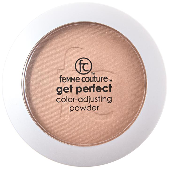 Femme Couture Get Perfect Color Adjusting Powder Universal Bronzer