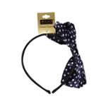 Dcnl Hair Accessories Polka Dot Bow Headband