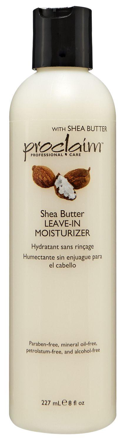 Proclaim Shea Butter Leave In Moisturizer