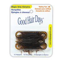 Good Hair Days Tortoise Shell Magic Grip Hairpins