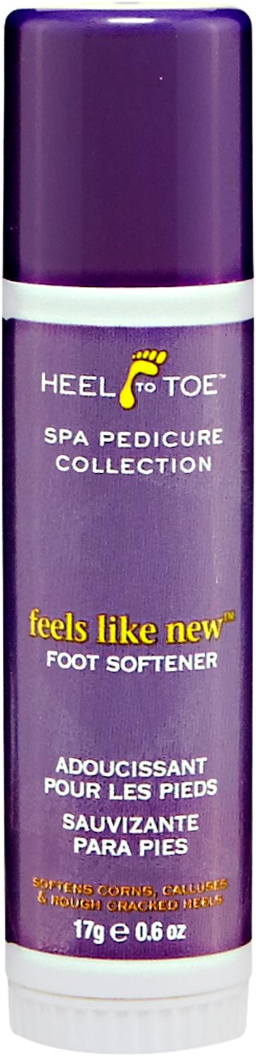 Heel To Toe Feels Like New Foot Softener Stick .6 Oz.