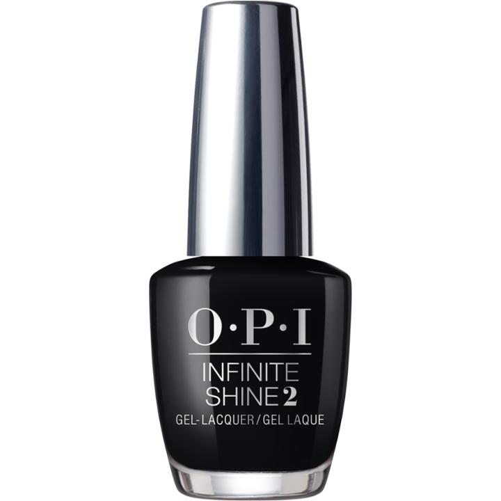Opi Infinite Shine Black Onyx Nail Lacquer