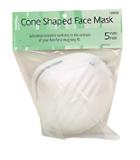 Ycc Products Cone Shaped Face Mask