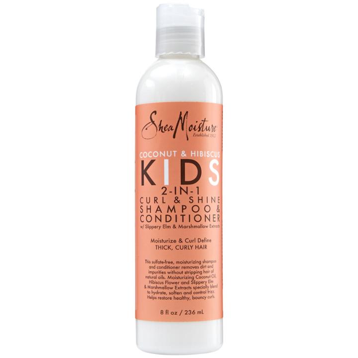 Sheamoisture Kids Curl & Shine 2-in-1 Shampoo & Conditioner