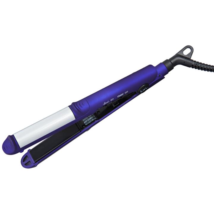 Ion Titanium Pro Curling Iron With Mini Ceramic Straight N Spiral Gift Set
