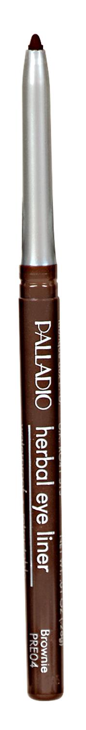 Palladio Retractable Eyeliner Brownie