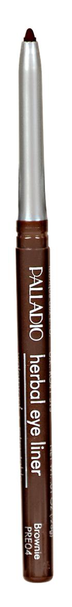 Palladio Retractable Eyeliner Brownie