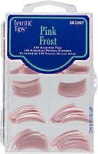 Terrific Tips Color Tips Pink Frost