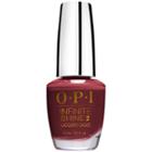 Opi Infinite Shine Stick To Your Burgandies Nail Lacquer