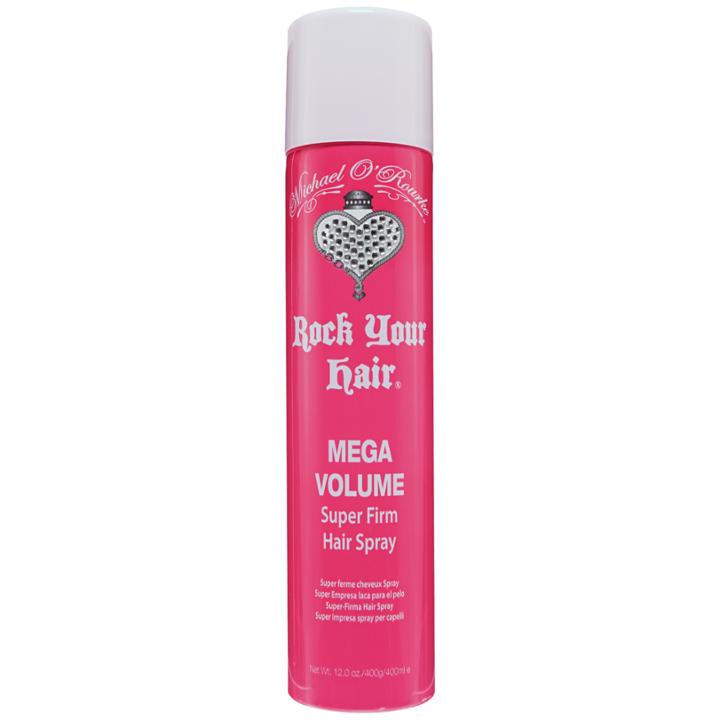 Rock Your Hair Mega Volume Super Firm Hair Spray Canada