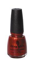 China Glaze Red Pearl Nail Lacquer