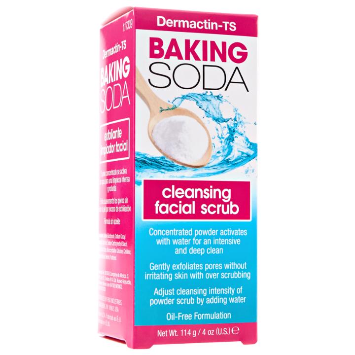 Dermactin-ts Baking Soda Cleansing Scrub