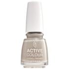 China Glaze Active Colour Set In Greystone