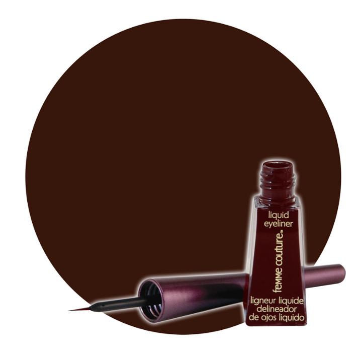Femme Couture Get Lined Liquid Eyeliner Brown
