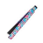 Conair Professional Blue Floral 1 Inch Flat Iron