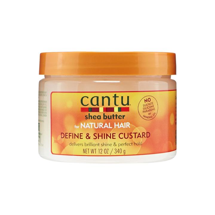 Cantu Define & Shine Custard