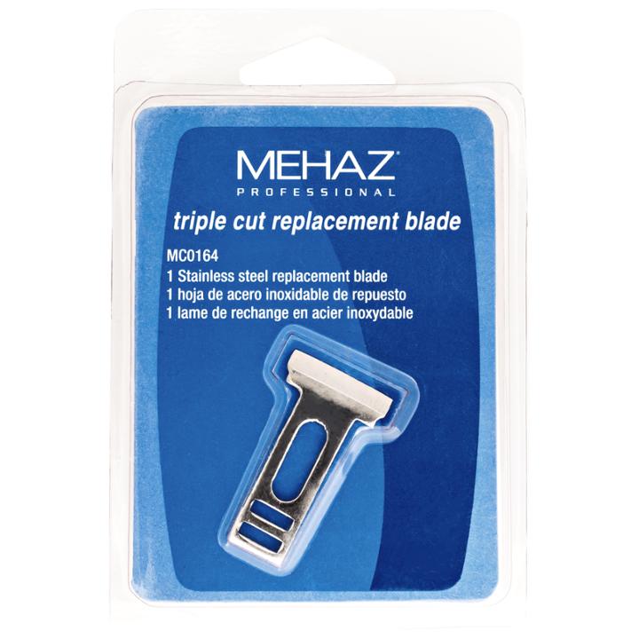Mehaz Professional Triple Cut Blades
