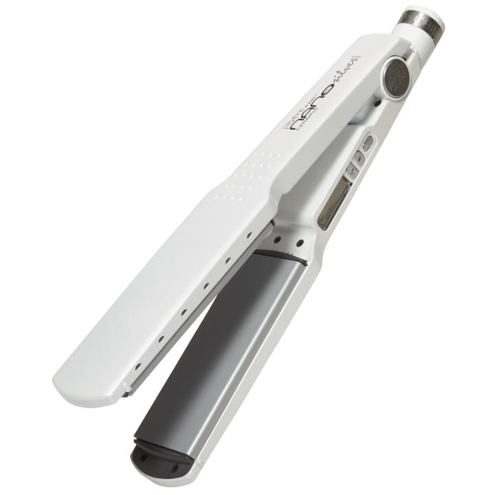 Jilbere Nano Ceramic Ionic Flat Iron Canada Compliant 1-3/4 Inch