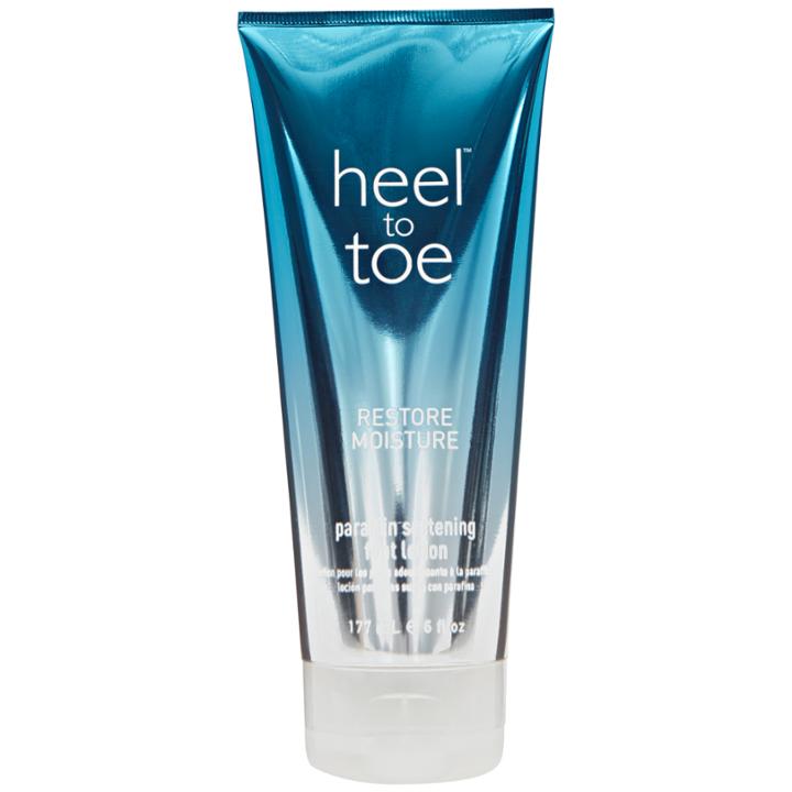 Heel To Toe Paraffin Softening Foot Lotion