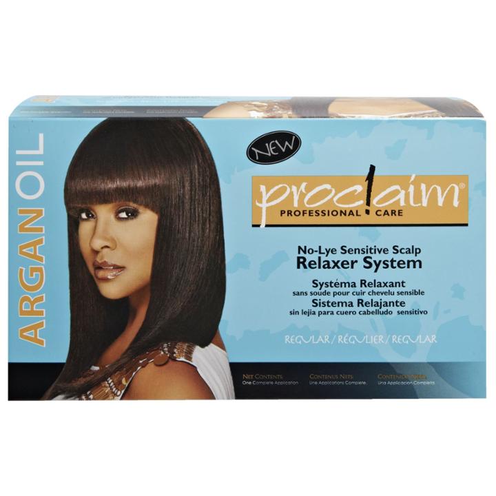 Proclaim No Lye Regular Relaxer System