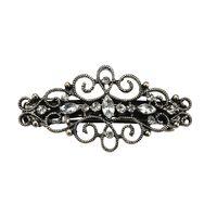 Dcnl Hair Accessories Vintage Rhinestone Auto Barrette